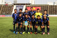 U23 Campuchia gặp ông lớn châu lục tại bảng “tử thần” vòng loại U23 Châu Á