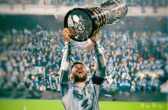 Argentina đăng quang chức vô địch Copa America 2021, Messi thỏa giấc mộng vàng