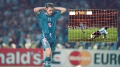 VIDEO: Gareth Southgate đá hỏng phạt đền khiến ĐT Anh bị loại ở EURO 1996