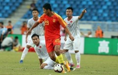 Choáng với trị giá của tuyển thủ Trung Quốc: Đắt giá gấp đôi cả đội hình ĐT Việt Nam cộng lại