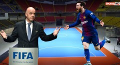 CĐV thế giới đòi “tẩy chay” FIFA vì định biến bóng đá 11 người thành Futsal