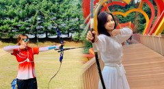 Vẻ đẹp cuốn hút của nữ cung thủ Việt Nam 20 tuổi dự Olympic Tokyo
