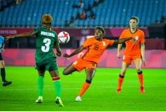 Thua 10 bàn, đội bóng Châu Phi vẫn cùng Hà Lan 'lập kỷ lục' tại Olympic
