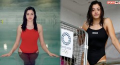 Câu chuyện xúc động của “nữ thần bơi lội” thuộc đội Olympic Người tị nạn