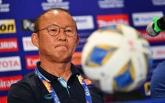 HLV Park Hang-seo: 'Cầu thủ nào nói có thể thắng Trung Quốc thì phải chịu trách nhiệm'