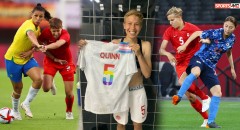 Nữ cầu thủ vào Bán kết Olympic Tokyo thừa nhận là Người chuyển giới