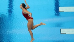 VIDEO: Pha nhảy cầu ... thẳng xuống nước, nhận 0 điểm tại Olympic Tokyo