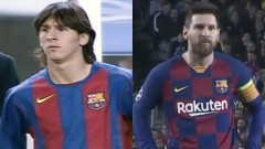 VIDEO: Bàn thắng đầu tiên và cuối cùng của Messi trong màu áo Barcelona