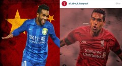 Ngôi sao suýt gia nhập Liverpool từ chối nhập tịch Trung Quốc