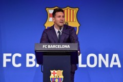 Messi: “Tôi đã làm tất cả để ở lại Barcelona nhưng La Liga khiến mọi thứ đổ bể”