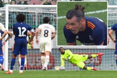 VIDEO: Gareth Bale sút trượt Penalty trong ngày trở lại khoác áo Real Madrid