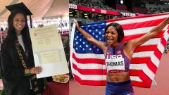 Nữ sinh Harvard nghị lực hơn người, giành huy chương ở Olympic Tokyo