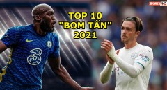 Top 10 cầu thủ đắt giá nhất kỳ chuyển nhượng mùa hè 2021