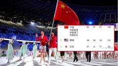 Trung Quốc chơi riêng bảng tổng sắp huy chương Olympic, phải đứng đầu mới chịu