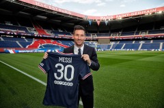 BTC Ligue 1 phải sửa lại luật vì số áo 'lạ mà quen' của Messi tại PSG