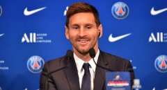 Họp báo: Messi tiết lộ lý do chọn Paris SG ngay sau khi chia tay Barcelona