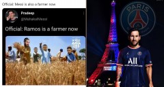 Messi chính thức khoác áo PSG, fan chê Ligue 1 cũng chỉ là giải đấu 'nông dân'