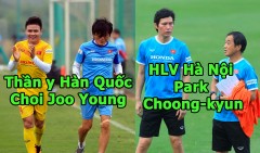 Dàn trợ lý đắc lực của HLV Park Hang-seo chuẩn bị cho chiến dịch vòng loại World Cup