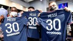 Gần 1 triệu áo đấu của Messi được bán trong một ngày, PSG thu về số tiền kỷ lục