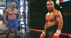 VIDEO: Huyền thoại Boxing - Mike Tyson trở lại 'cực gắt' ở tuổi 55