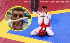 Võ sĩ gây sốt ở Olympic Tokyo bị đánh đến mức 'mặt biến dạng' ngay trên đường