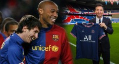 Thierry Henry: 'Messi không phải là lời giải cho vấn đề của PSG'
