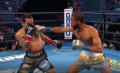 VIDEO: Trận tranh đai boxing thế giới kết thúc sau 16 giây, cả 2 võ sĩ đều thua