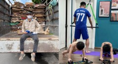 V-League tạm hoãn, dàn cầu thủ Việt Nam làm gì trong mùa dịch?