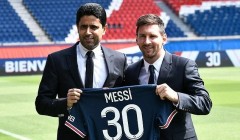 Rộ tin bán được 1 triệu áo Messi, giám đốc của PSG thắc mắc: 'Ai bịa ra vậy?'