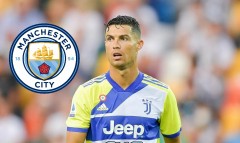 Ronaldo chán nản ở Juventus, Man City muốn đổi hàng thừa và trả lương ngang Messi