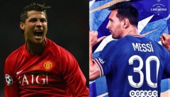 Ronaldo lại biết cách 'chơi trội' hơn Messi, khiến MXH bùng nổ chưa từng có