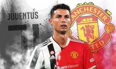 Trở lại Man United, Ronaldo viết tâm thư chia tay Juventus nhưng sai chính tả