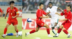 VIDEO: 'Thế hệ vàng' Việt Nam từng cầm hòa quả cảm trước Saudi Arabia