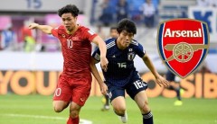 Xếp bét bảng Ngoại hạng Anh, Arsenal chi núi tiền cho trung vệ người Nhật Bản