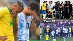Messi lên tiếng sau sự cố khiến màn thư hùng giữa Brazil và Argentina kết thúc sau 5 phút