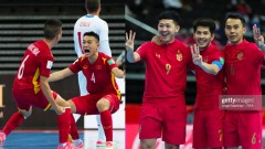 Bảng xếp hạng các đội thứ 3 World Cup Futsal 2021: Việt Nam 'hít khói' Thái Lan