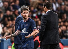 Messi tịt ngòi trận thứ 3 liên tiếp, từ chối bắt tay với HLV khi bị thay ra