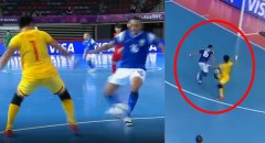 VIDEO: 'Sai lầm ngớ ngẩn' duy nhất của Hồ Văn Ý tại World Cup Futsal 2021