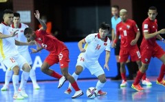 FIFA vinh danh siêu phẩm của ĐT Việt Nam, đưa vào top bàn thắng đẹp nhất Futsal World Cup