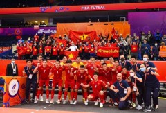 Lập kỳ tích tại World Cup, ĐT Việt Nam nhận khoản thưởng khổng lồ