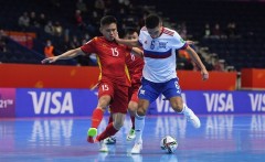ĐT Việt Nam nhận mưa lời khen từ FIFA và AFC sau màn trình diễn trước ĐT Nga