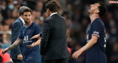 Messi báo hung tin cho Paris SG, lỡ hẹn trận đại chiến với Man City