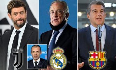 UEFA ra động thái lạ với 3 đại gia 'Super League', cuộc chiến chính thức ngã ngũ