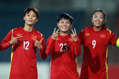 Ghi 23 bàn sau 2 trận, ĐT nữ Việt Nam chính thức góp mặt tại Asian Cup 2022