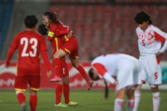 VIDEO: Tổng hợp bàn thắng ĐT nữ Việt Nam 7-0 ĐT nữ Tajikistan, Vòng loại Asian Cup