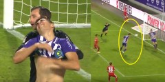 VIDEO: Cầu thủ khóc ngất vì có pha phản lưới nhà như bán độ tại Đức