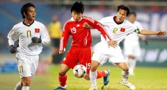VIDEO: 'Thế hệ vàng' bóng đá Việt Nam thảm bại 1-6 trước ĐT Trung Quốc cách đây 12 năm