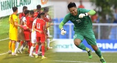 Thủ môn Văn Toản lọt top 8 cầu thủ đáng xem nhất vòng loại U23 châu Á