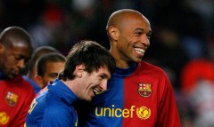 Thierry Henry: 'Messi đang bị cô lập tại PSG'