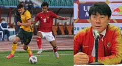 Bị loại đầy ‘cay đắng’ tại giải Châu lục, HLV U23 Indonesia 'trách móc' Trung Quốc